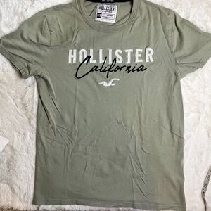 Mens graphic logo hollister tee